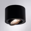 Точечный накладной светильник Arte Lamp UNITO A2260PL-1BK
