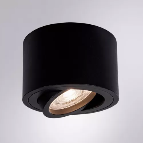 Точечный накладной светильник Arte Lamp UNITO A2260PL-1BK