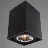 Точечный накладной светильник Arte Lamp CARDANI GRANDE A5936PL-1BK