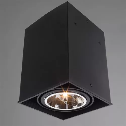 Точечный накладной светильник Arte Lamp CARDANI GRANDE A5936PL-1BK
