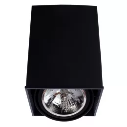Точечный накладной светильник Arte Lamp CARDANI GRANDE A5936PL-1BK