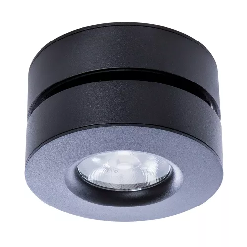 Точечный накладной светильник Arte Lamp VELA A2511PL-1BK