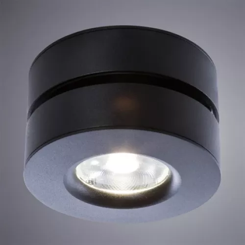 Точечный накладной светильник Arte Lamp VELA A2511PL-1BK