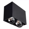 Точечный накладной светильник Arte Lamp CARDANI GRANDE A5936PL-2BK