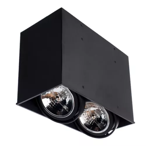 Точечный накладной светильник Arte Lamp CARDANI GRANDE A5936PL-2BK