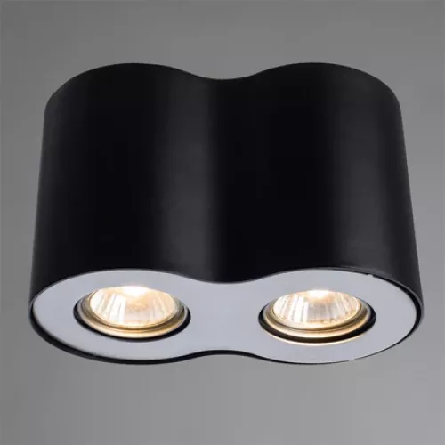 Точечный накладной светильник Arte Lamp FALCON A5633PL-2BK