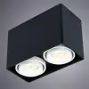Точечный накладной светильник Arte Lamp PICTOR A5655PL-2BK