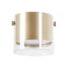 Точечный накладной светильник Arte Lamp LAZIO A5366PL-1SG