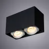 Точечный накладной светильник Arte Lamp PICTOR A5654PL-2BK