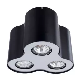 Точечный накладной светильник Arte Lamp FALCON A5633PL-3BK