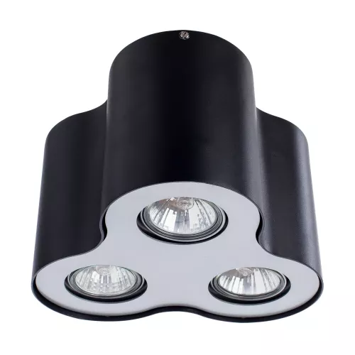 Точечный накладной светильник Arte Lamp FALCON A5633PL-3BK