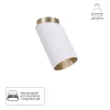 Точечный накладной светильник Arte Lamp CONE A5360PL-1WH