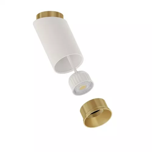 Точечный накладной светильник Arte Lamp CONE A5360PL-1WH