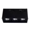 Точечный накладной светильник Arte Lamp CARDANI PICCOLO A5942PL-3BK