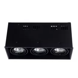 Точечный накладной светильник Arte Lamp CARDANI PICCOLO A5942PL-3BK