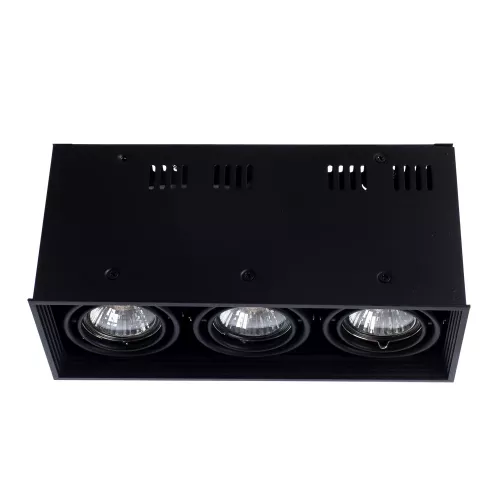 Точечный накладной светильник Arte Lamp CARDANI PICCOLO A5942PL-3BK