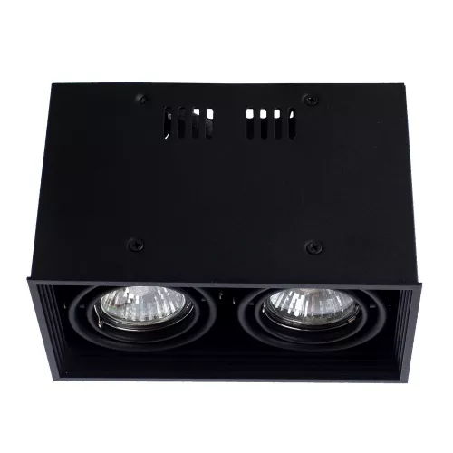 Точечный накладной светильник Arte Lamp CARDANI PICCOLO A5942PL-2BK