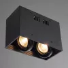 Точечный накладной светильник Arte Lamp CARDANI PICCOLO A5942PL-2BK
