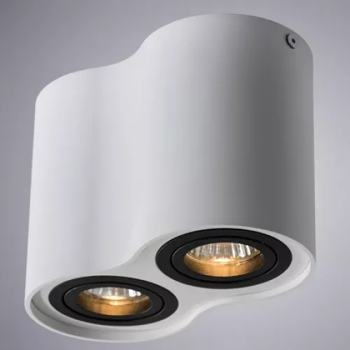 Точечный накладной светильник Arte Lamp FALCON A5644PL-2WH
