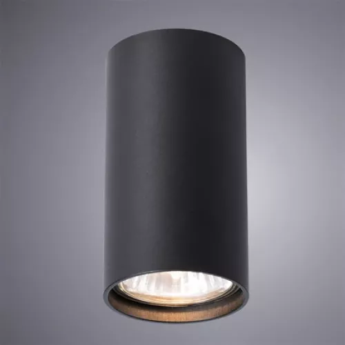 Точечный накладной светильник Arte Lamp UNIX A1516PL-1BK