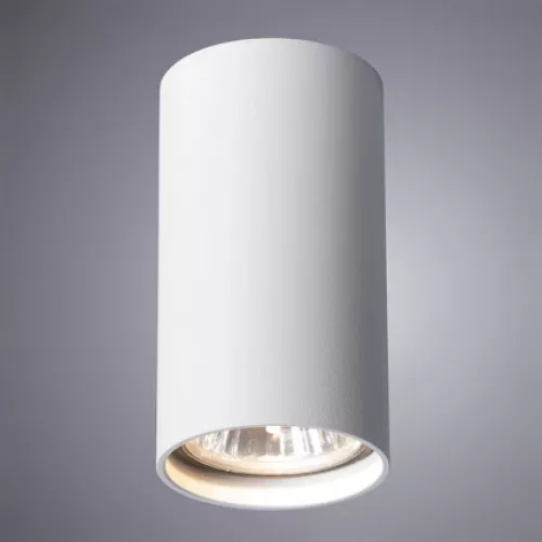 Точечный накладной светильник Arte Lamp UNIX A1516PL-1WH