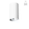 Точечный накладной светильник Arte Lamp UNIX A1516PL-1WH