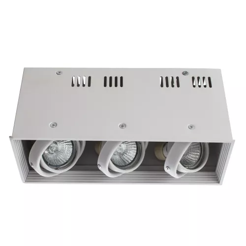 Точечный накладной светильник Arte Lamp CARDANI PICCOLO A5942PL-3WH
