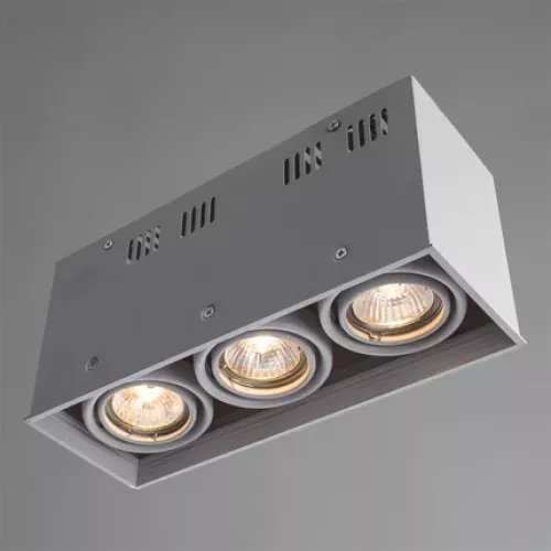 Точечный накладной светильник Arte Lamp CARDANI PICCOLO A5942PL-3WH