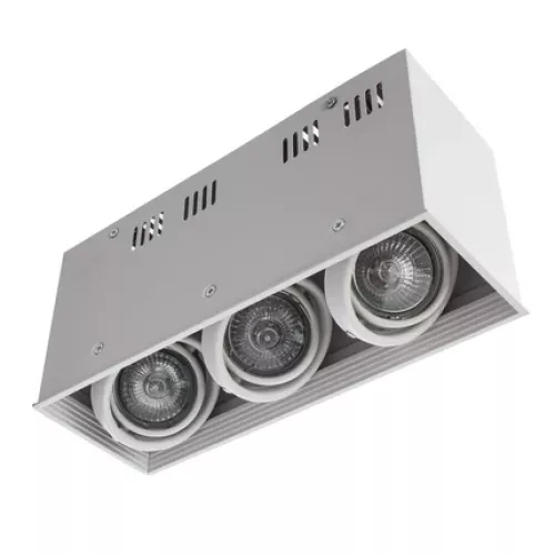 Точечный накладной светильник Arte Lamp CARDANI PICCOLO A5942PL-3WH