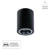 Точечный накладной светильник Arte Lamp IMAI A2267PL-1BK