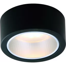 Точечный накладной светильник Arte Lamp EFFETTO A5553PL-1BK