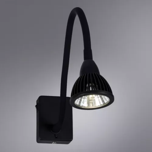 Бра Arte Lamp CERCARE A4107AP-1BK