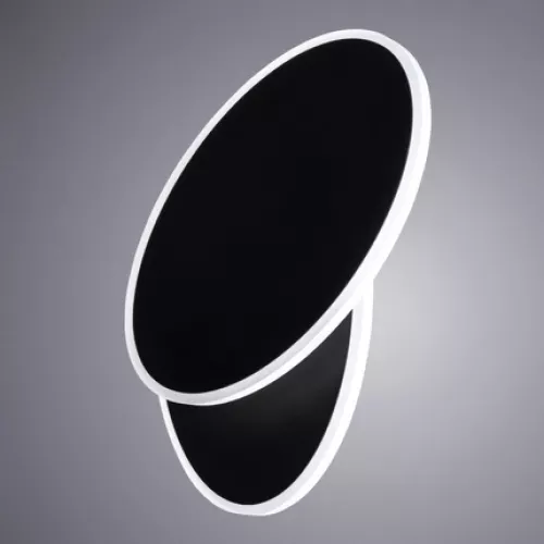 Декоративная подсветка Arte Lamp ECLIPSE OVAL A2601AP-1BK