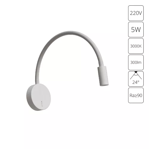 Бра Arte Lamp ASTA A5879AP-1WH