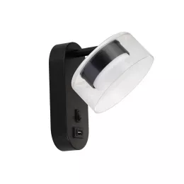 Спот Arte Lamp ALIUS A8045AP-1BK
