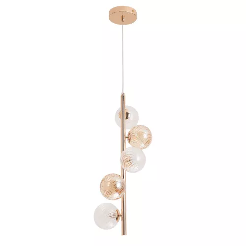 Подвесной светильник Arte Lamp ETEREO A5261SP-5GO