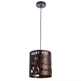 Подвесной светильник Arte Lamp CAFFETTERIA A1223SP-1BR