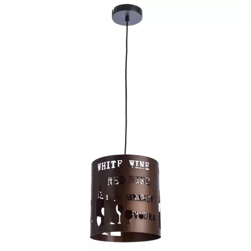Подвесной светильник Arte Lamp CAFFETTERIA A1223SP-1BR