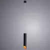 Точечный подвесной светильник Arte Lamp PILON-GOLD A1536SP-1BK