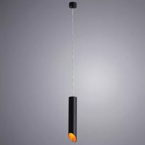 Точечный подвесной светильник Arte Lamp PILON-GOLD A1536SP-1BK