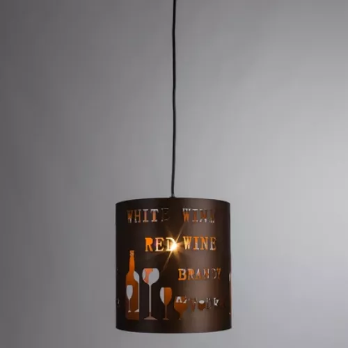 Подвесной светильник Arte Lamp CAFFETTERIA A1223SP-1BR