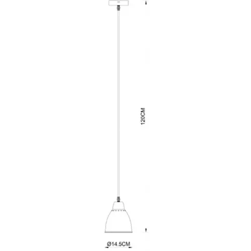 Подвесной светильник Arte Lamp BRACCIO A2054SP-1AB