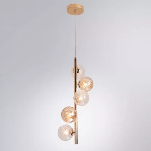 Подвесной светильник Arte Lamp ETEREO A5261SP-5GO