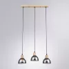 Подвесной светильник Arte Lamp LANCASTER A5869SP-3BK