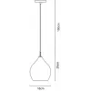 Подвесной светильник Arte Lamp BICCHIERE A4283SP-1CC