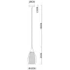 Подвесной светильник Arte Lamp BARRY A7951SP-1GO