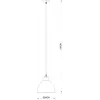 Подвесной светильник Arte Lamp BRACCIO A2055SP-1WH