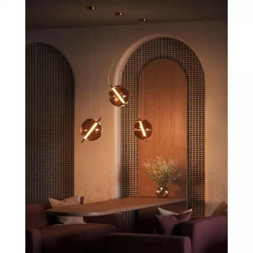Подвесной светильник Arte Lamp HOLLY A3220SP-1PB