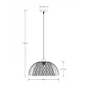 Подвесной светильник Arte Lamp WOODSTOCK A7071SP-1BK