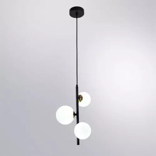 Подвесной светильник Arte Lamp GEMINI A2243SP-3BK